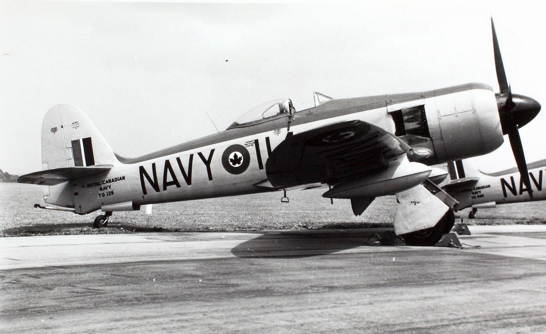 Hawker Sea Fury FB Mk 11RCN Hawker Sea Fury FB Mk 11RCN