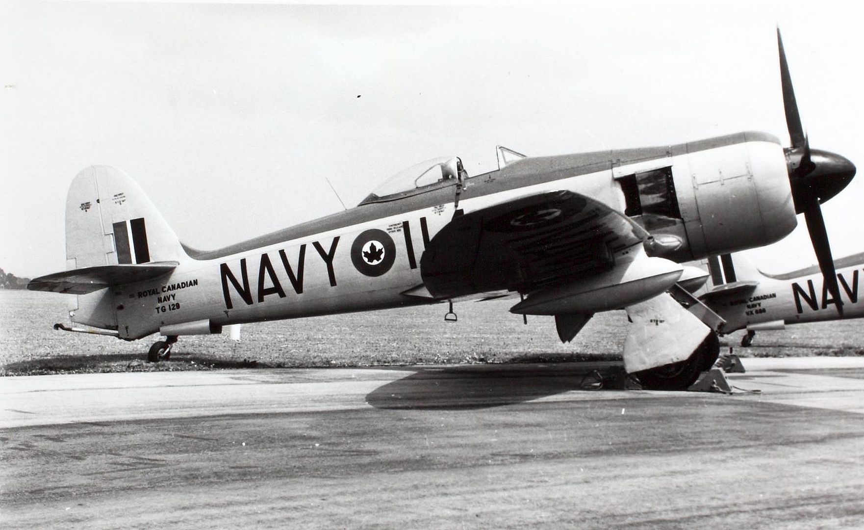 Hawker Sea Fury FB Mk 11RCN