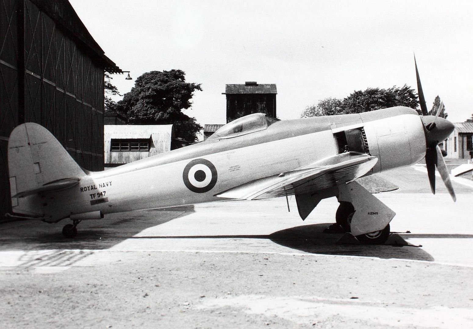 Hawker Sea Fury FB Mk 11 TF947