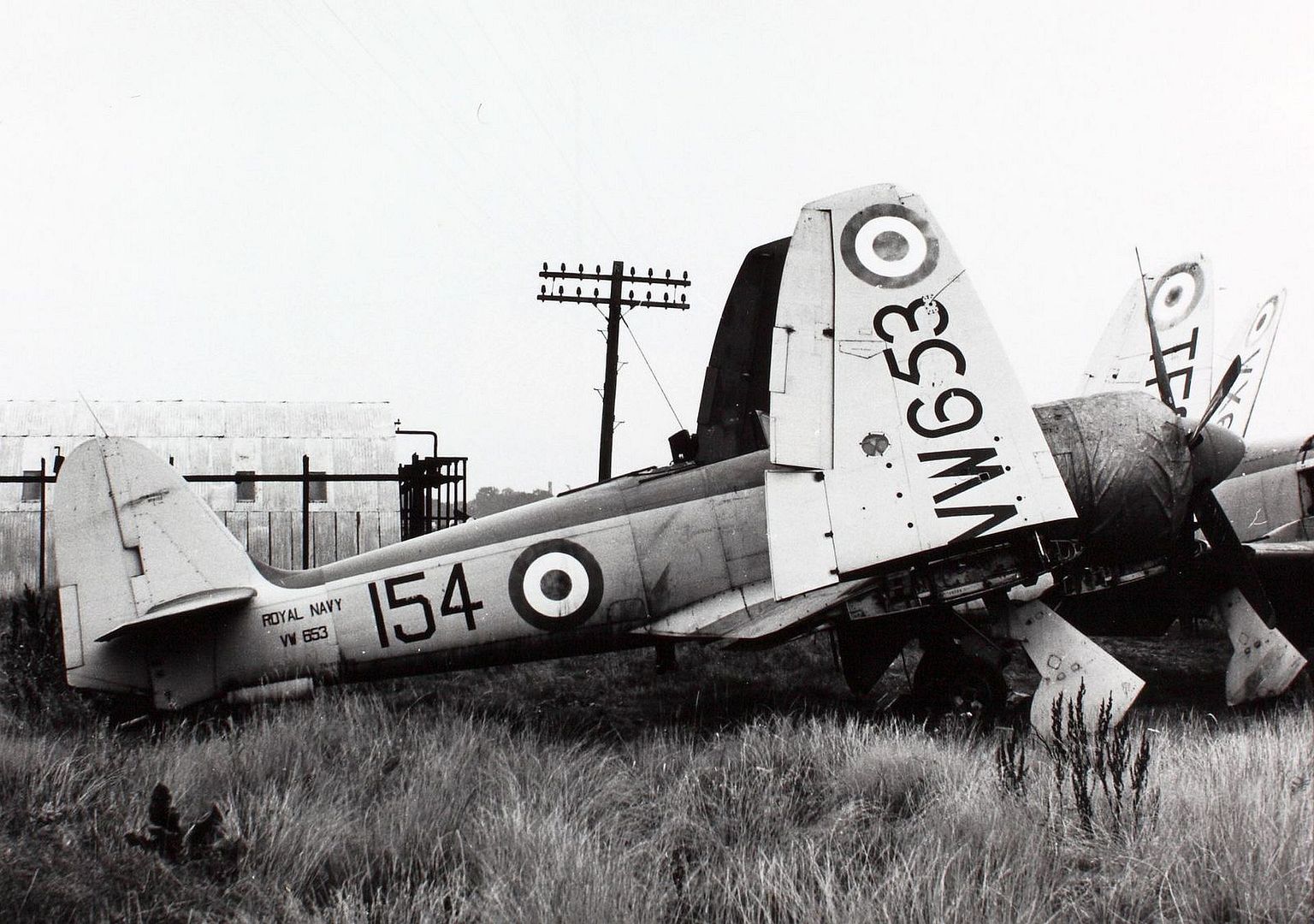 Hawker Sea Fury FB Mk 11 VW653 Hawker Sea Fury FB Mk 11 VW653