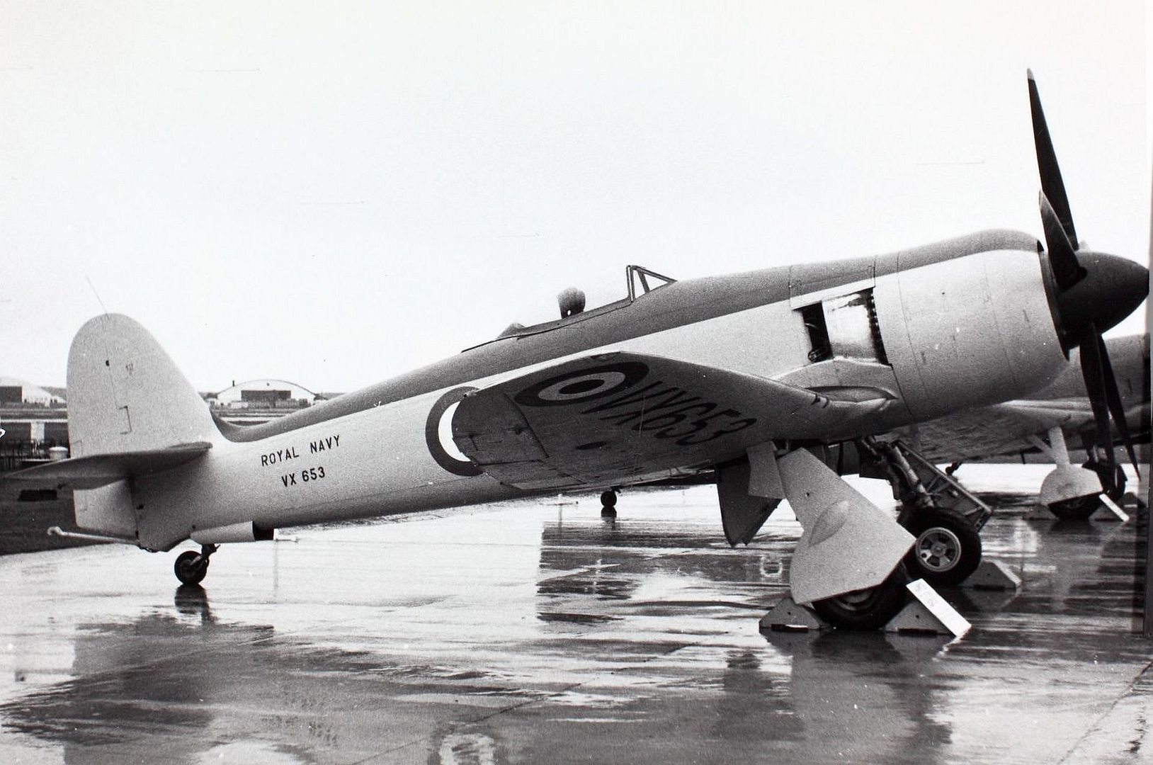 Hawker Sea Fury FB Mk 11 VX653 Hawker Sea Fury FB Mk 11 VX653