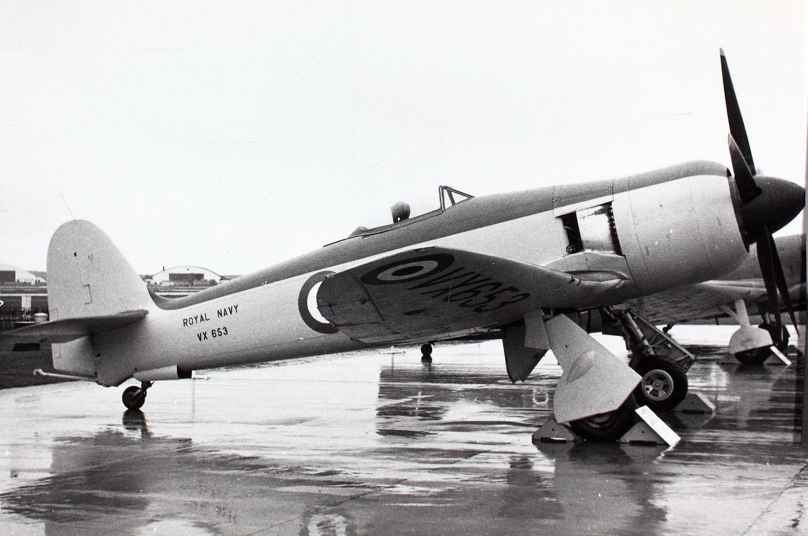 Hawker Sea Fury FB Mk 11 VX653
