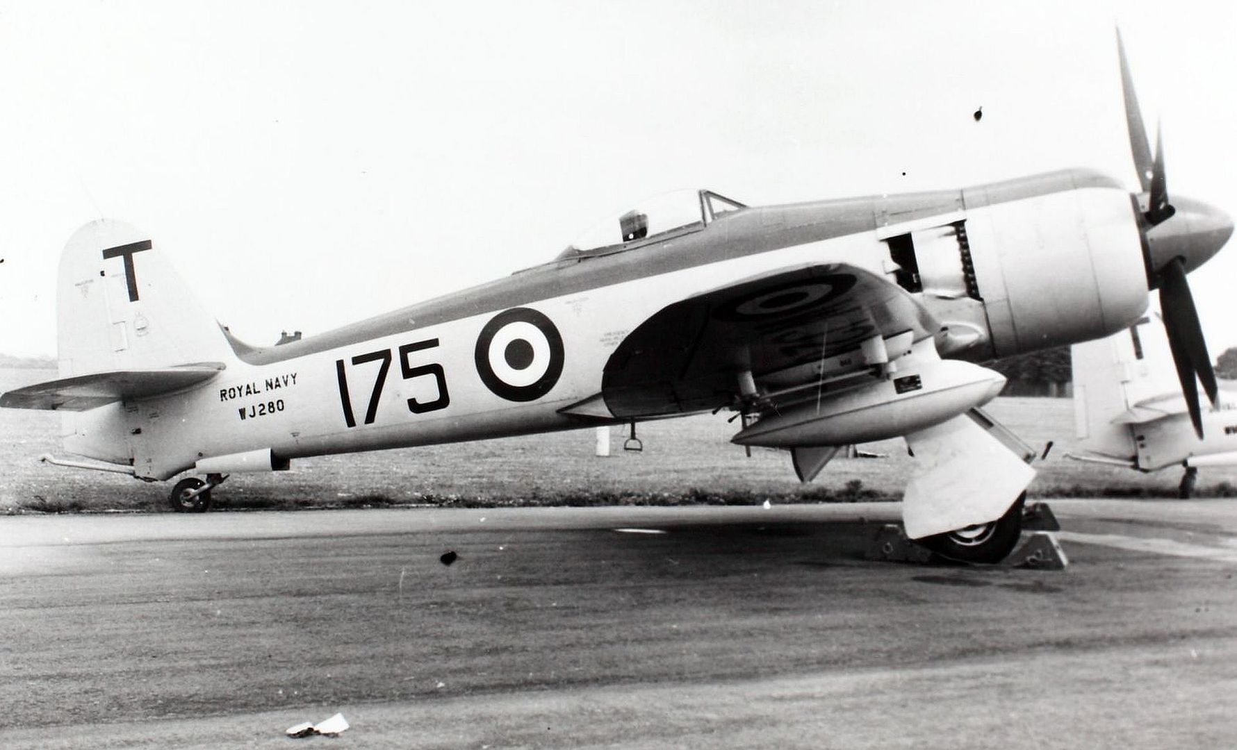 Hawker Sea Fury FB Mk 11 WJ280