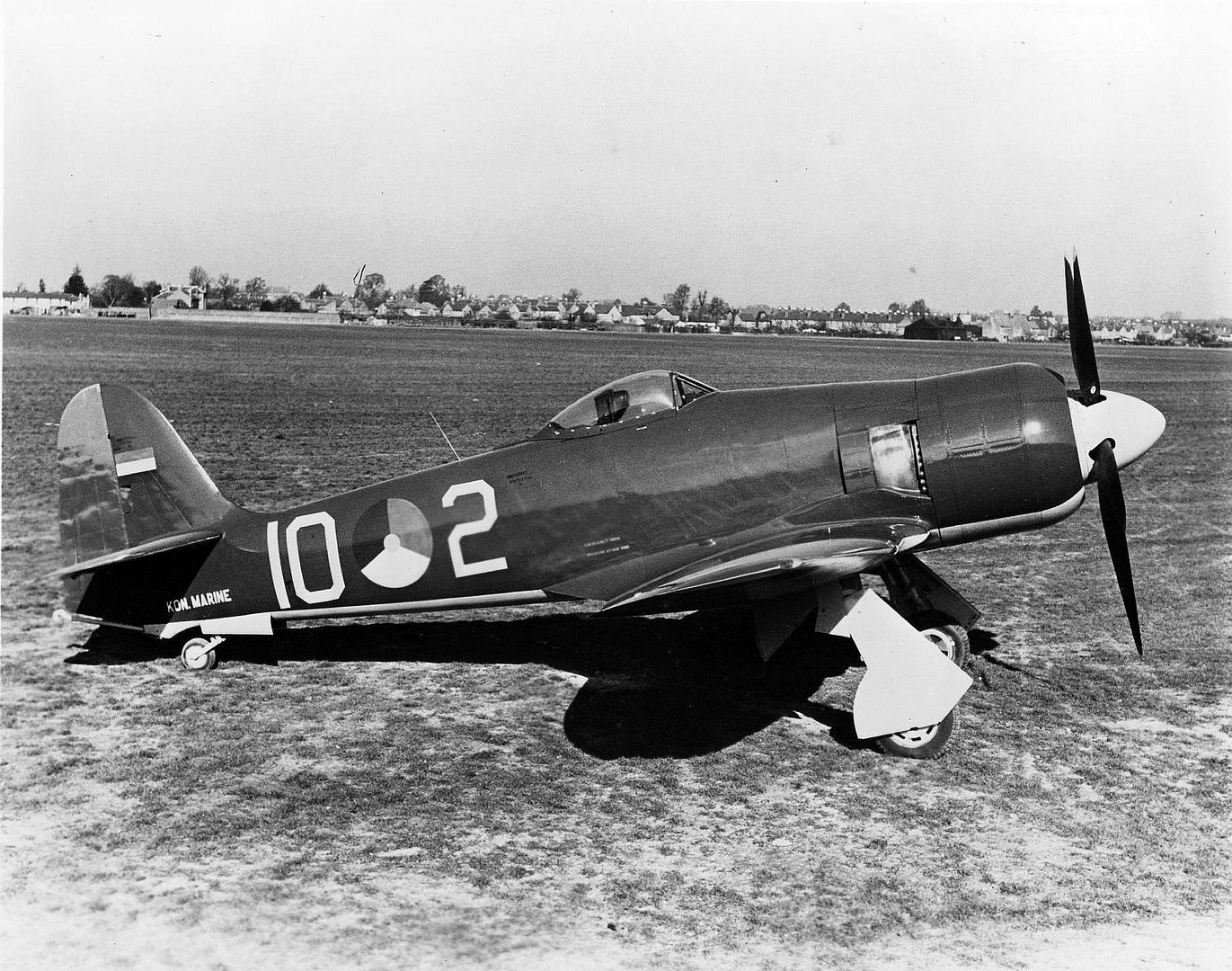 Hawker Sea Fury Konmarine Hawker Sea Fury Konmarine