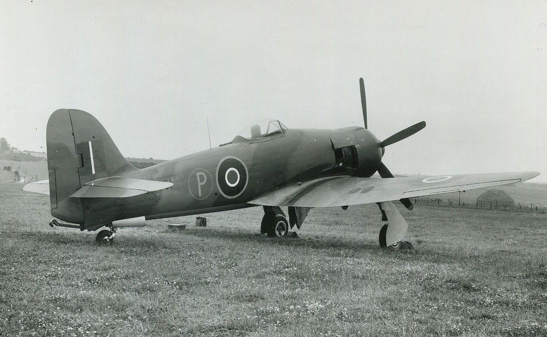Hawker Sea Fury SR661 Prototype