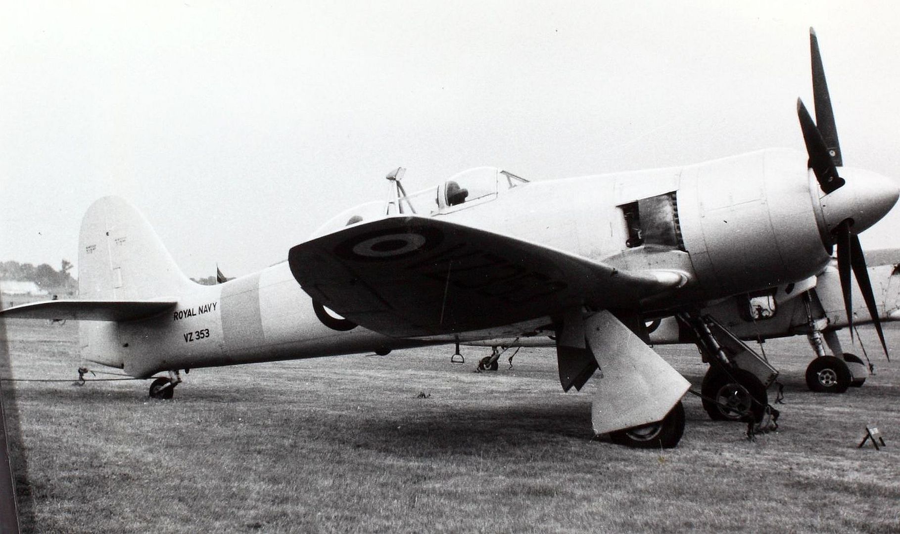 Hawker Sea Fury T Mk 20