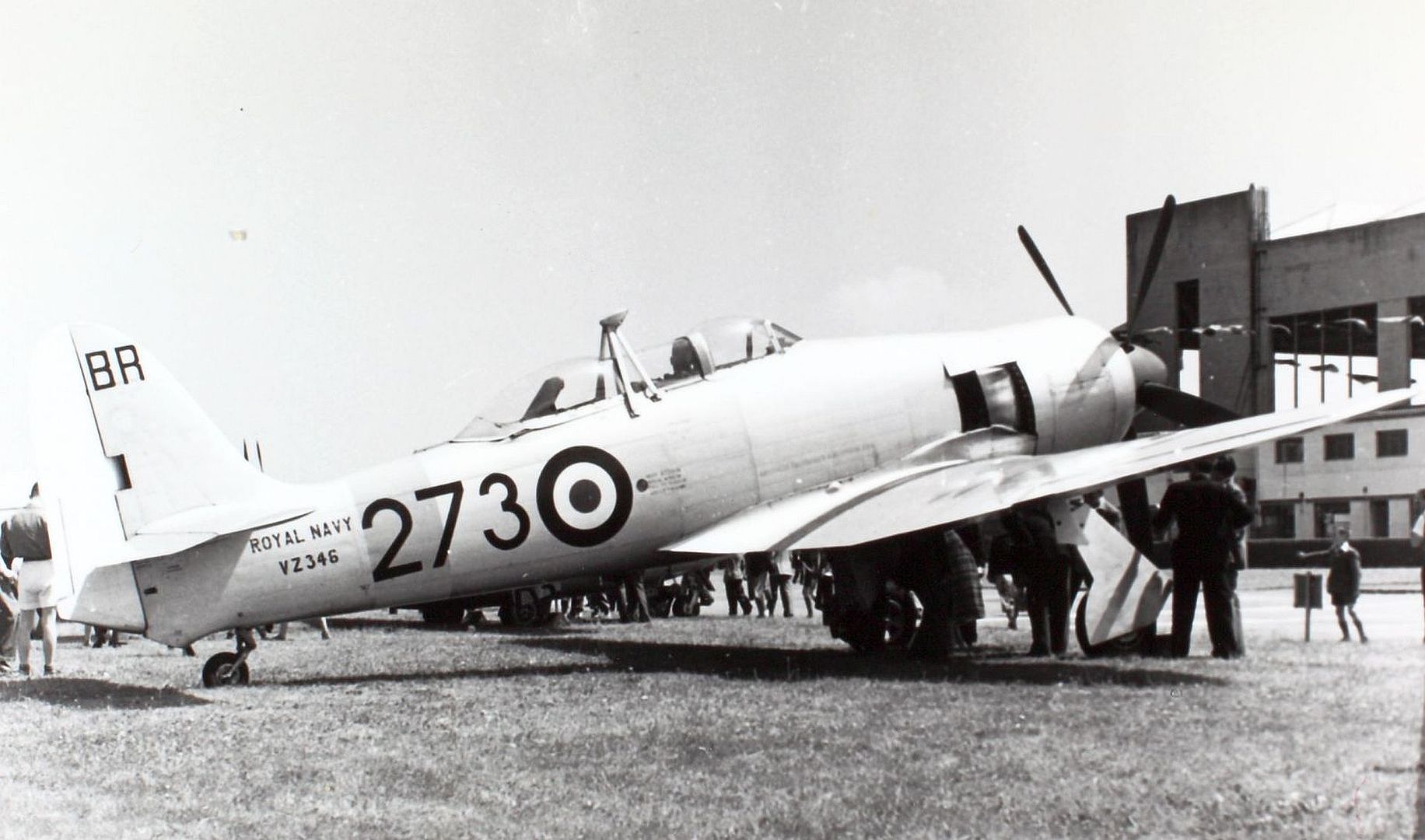 Hawker Sea Fury T Mk 20S