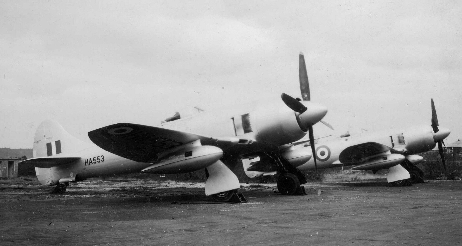 Hawker Tempest II HA553 Hawker Tempest II HA553