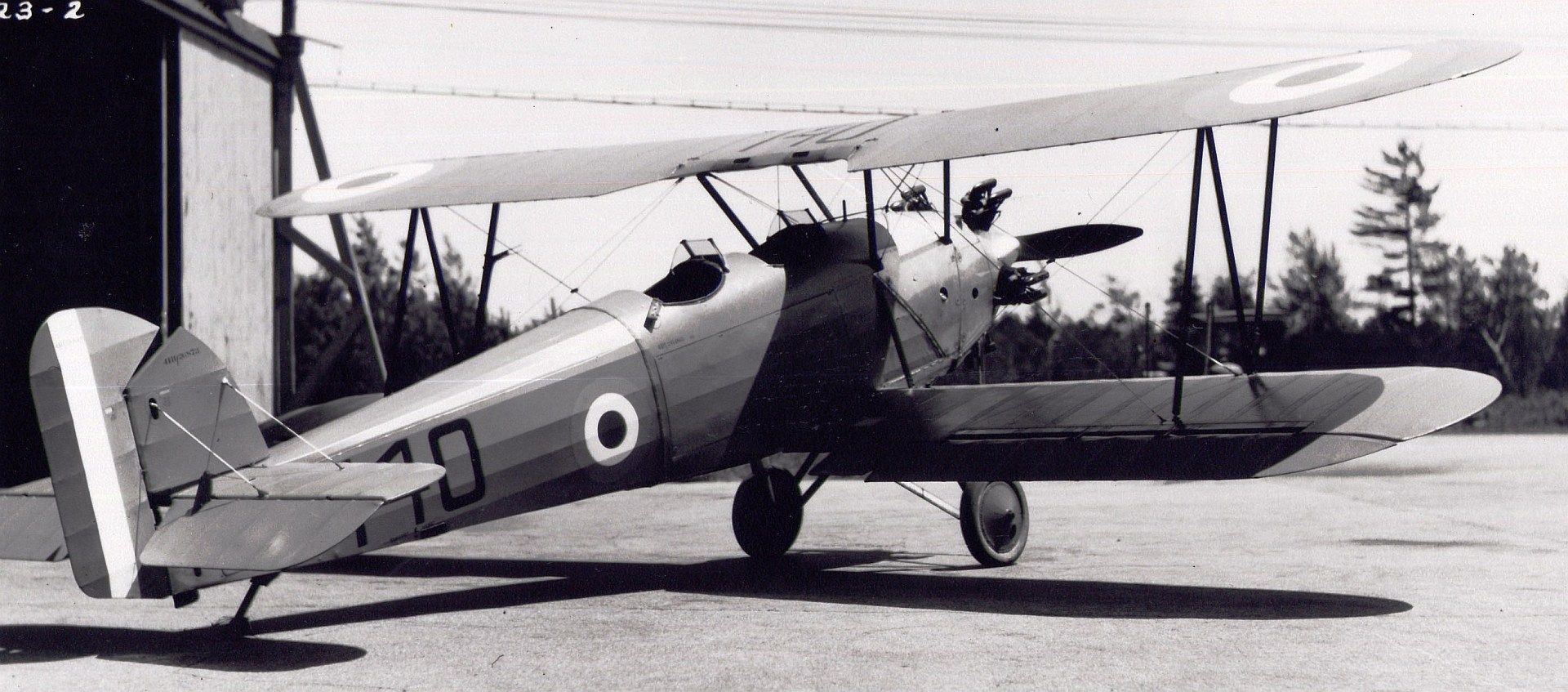 Hawker Tomtit RCAF