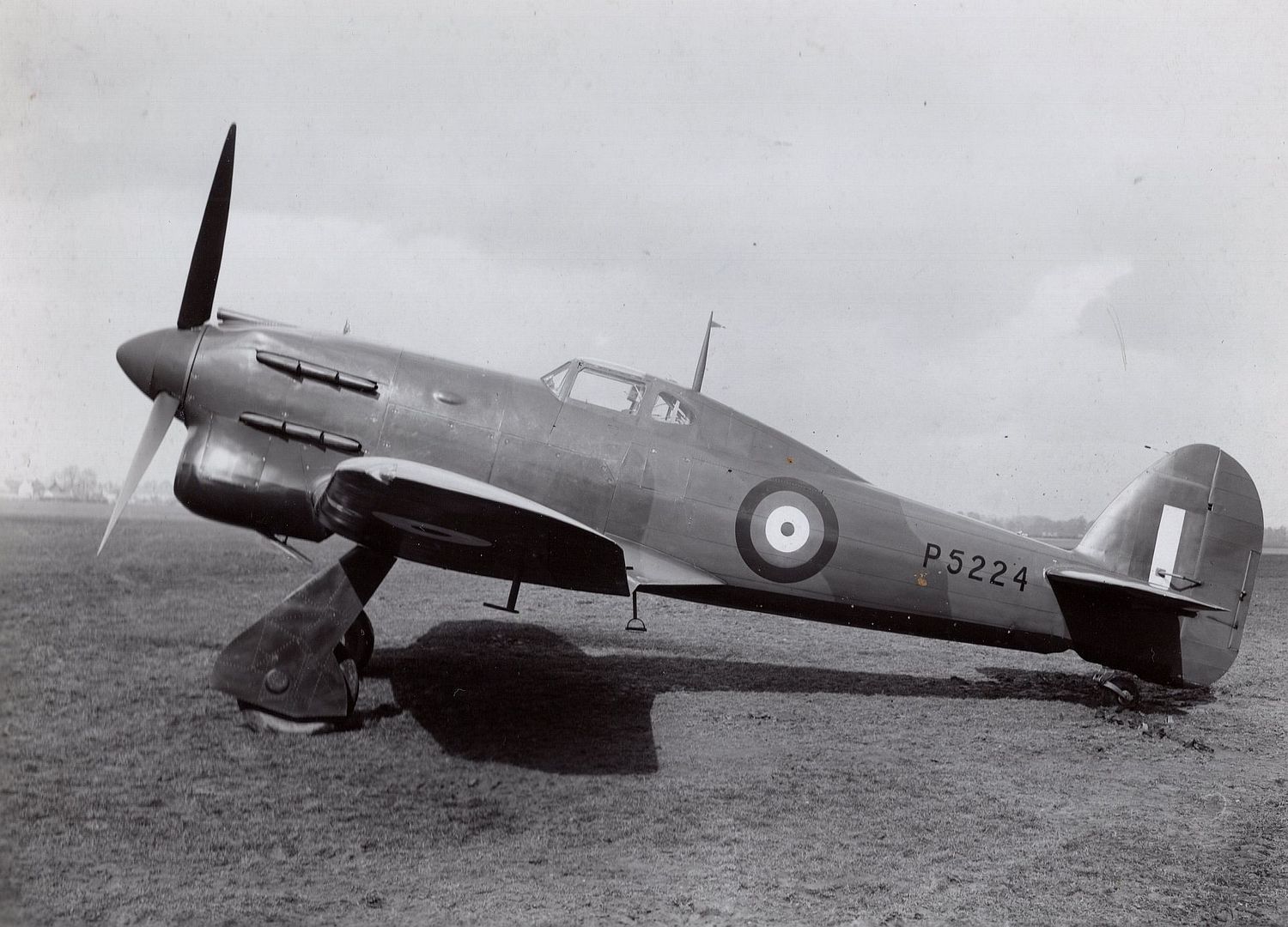 Hawker Tornado P5224 Hawker Tornado P5224