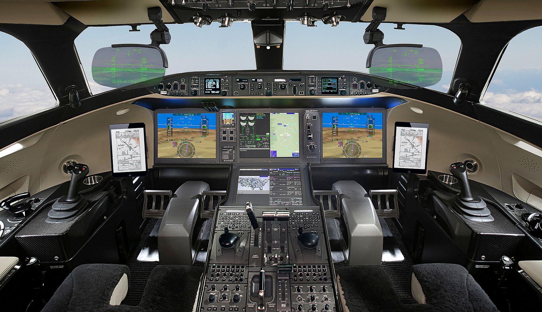 Headup Bombardier