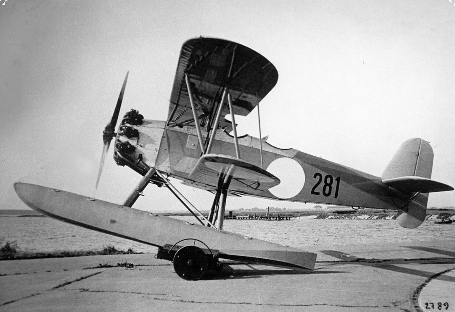 Heinkel HD 19a WNr 296 For Sweden 2nd Built