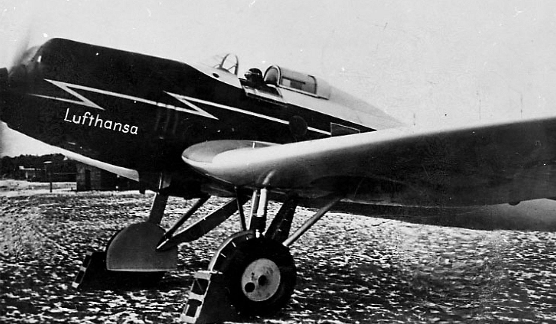 Heinkel He70 A Lufthansa  Heinkel He70 A Lufthansa