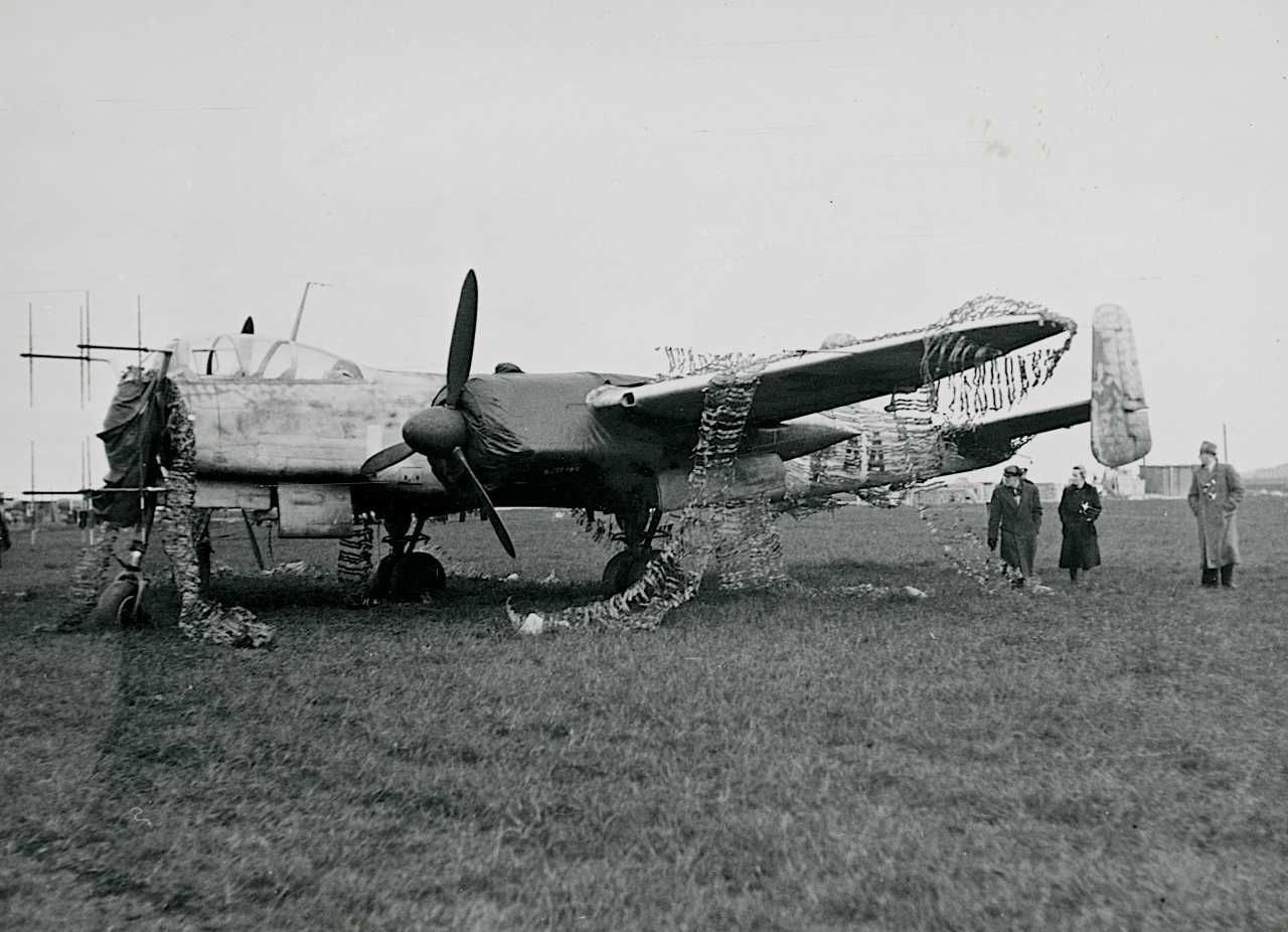 Heinkel He 219 Kastrup