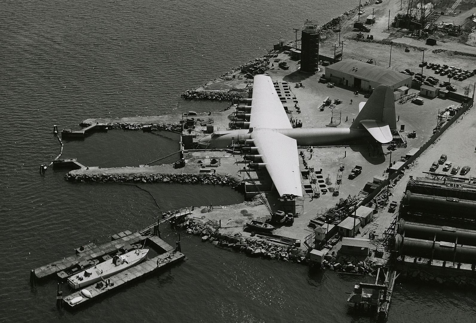 Hughes Flying Boat Long Beach California June 23 1947
