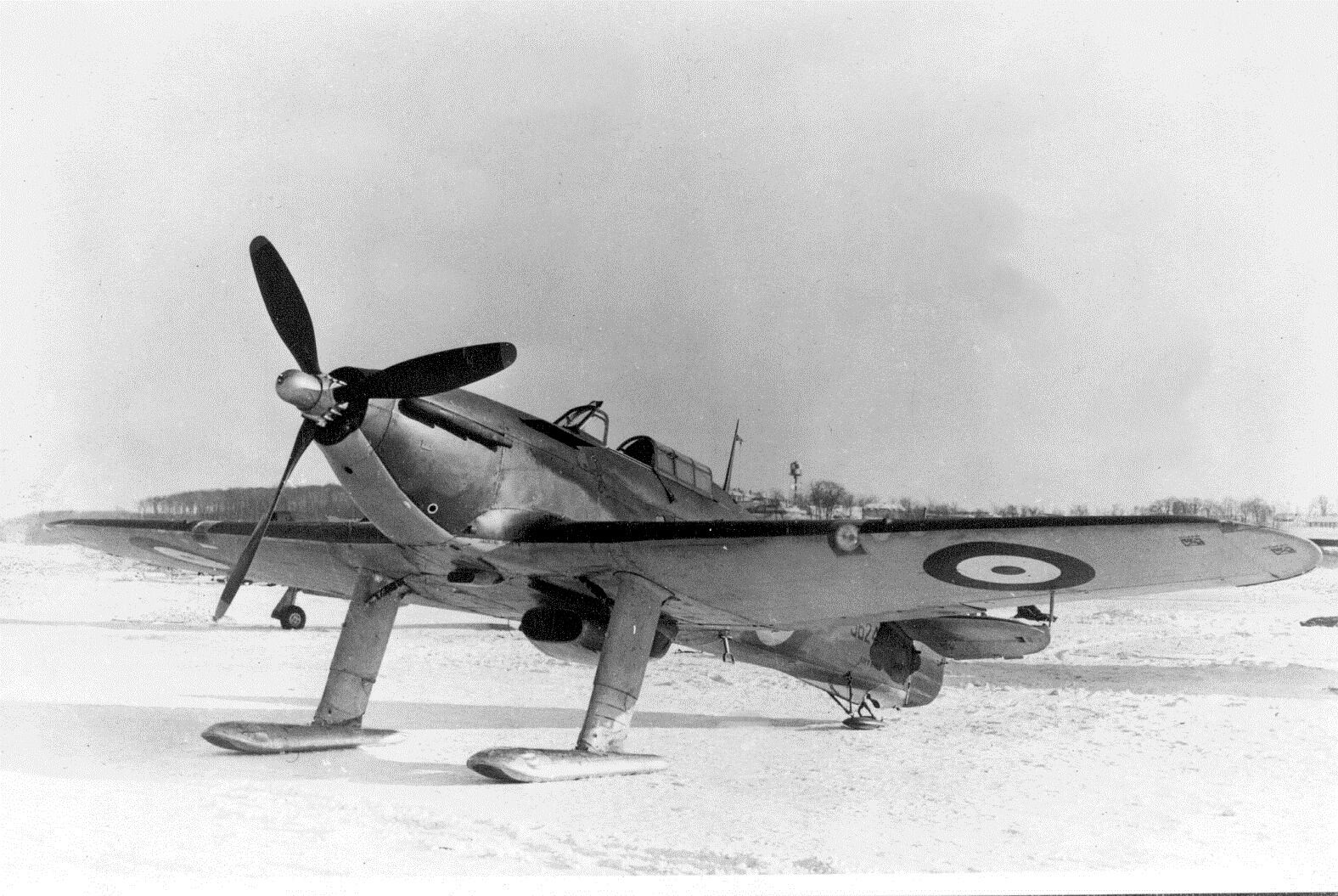 Hurricane Mk XII RCAF Hurricane Mk XII RCAF