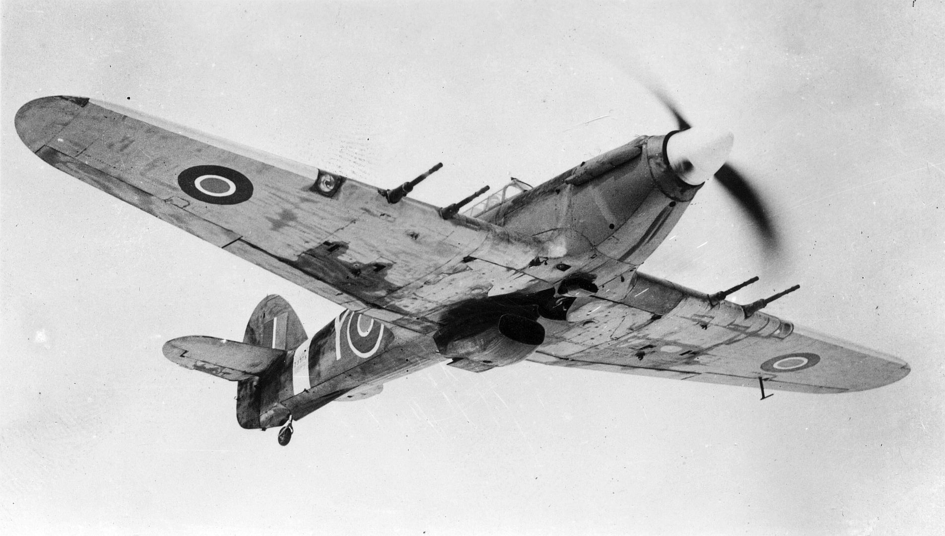 Hurricane In Flight Hurricane In Flight