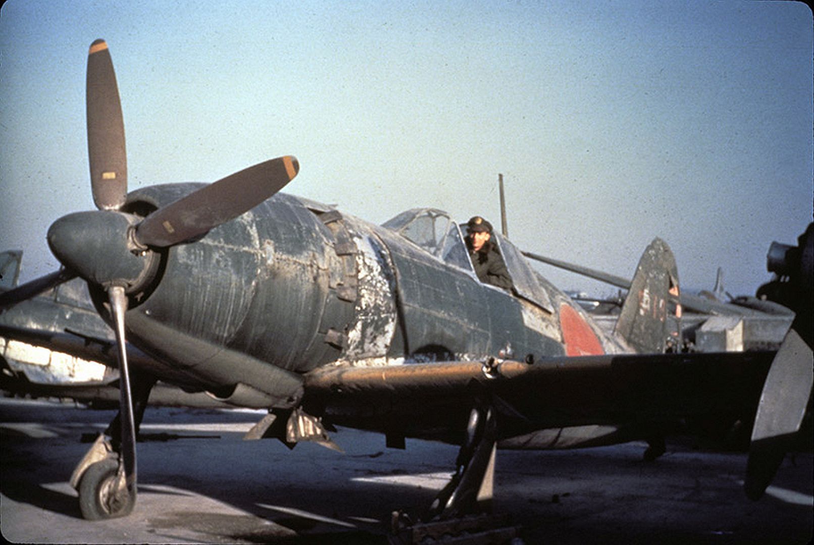 J2M Raiden Chushi Kokutai Shanghai China 1945 J2M Raiden Chushi Kokutai Shanghai China 1945