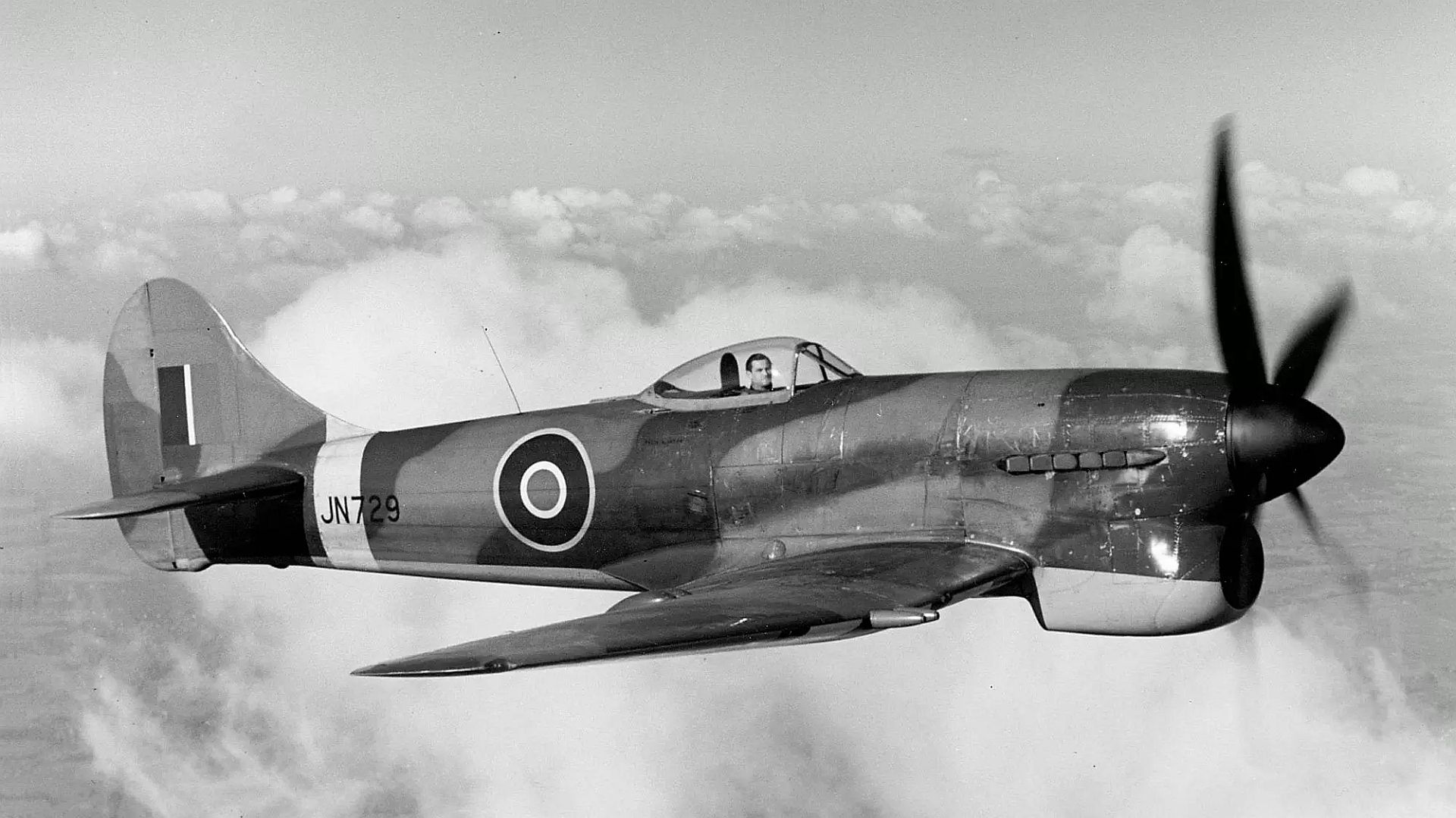 JN729 Was The First Production Tempest V