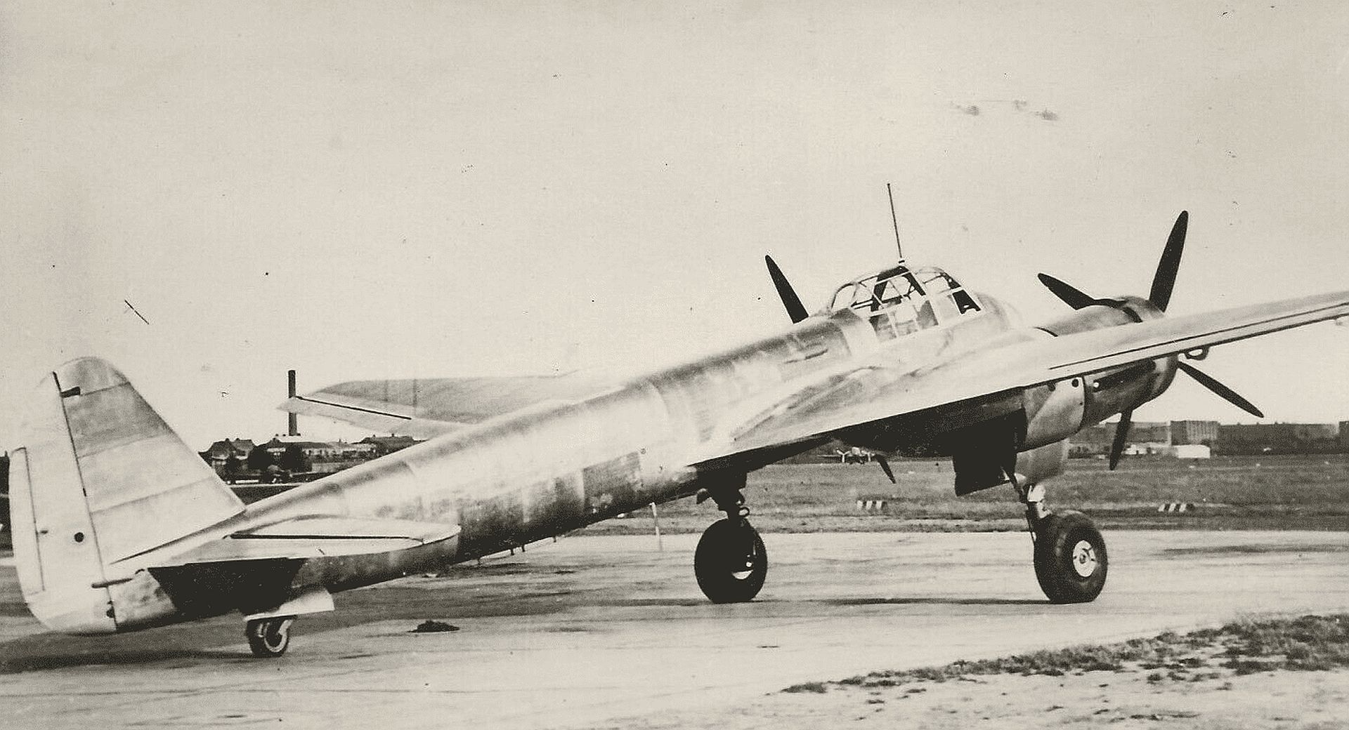 JU 88 Four Bladed Prop