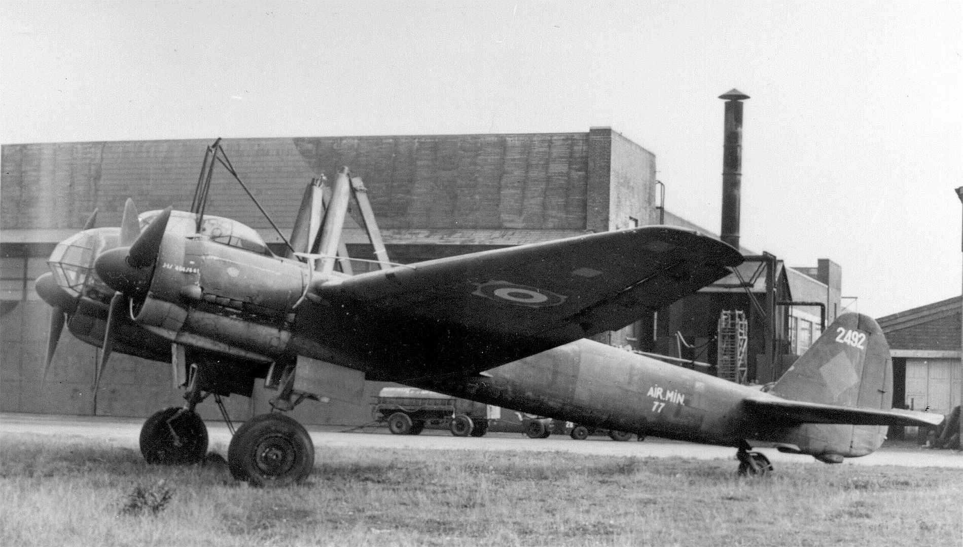 88 Mistel Captured UK 88 Mistel Captured UK