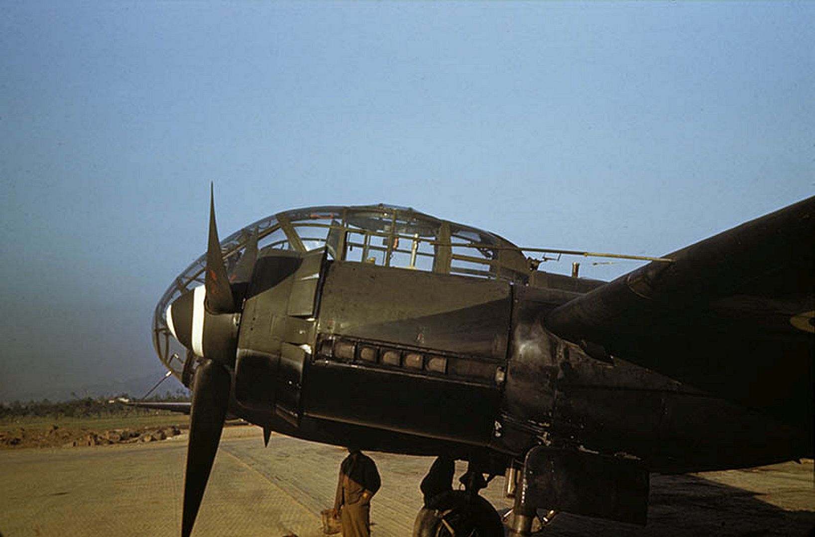 Ju 188 Peretola Italy May 1945 Ju 188 Peretola Italy May 1945