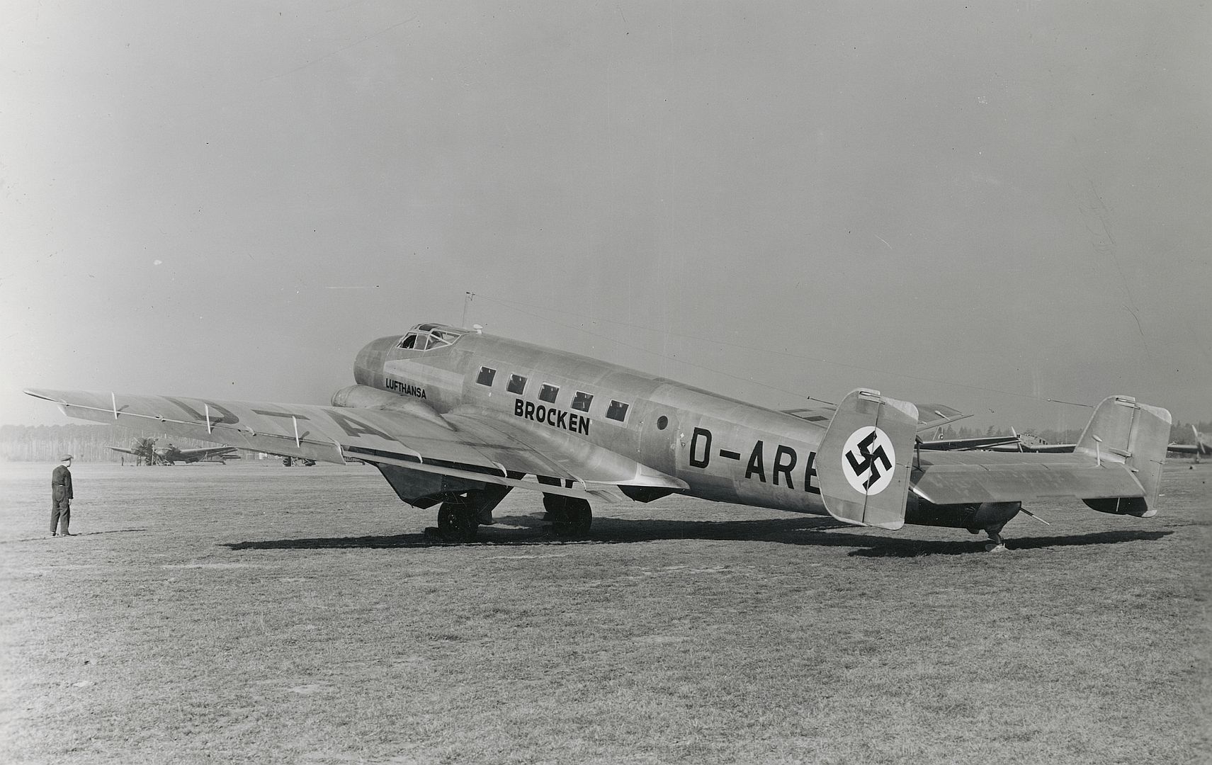 Junkers 86 Brocken Junkers 86 Brocken