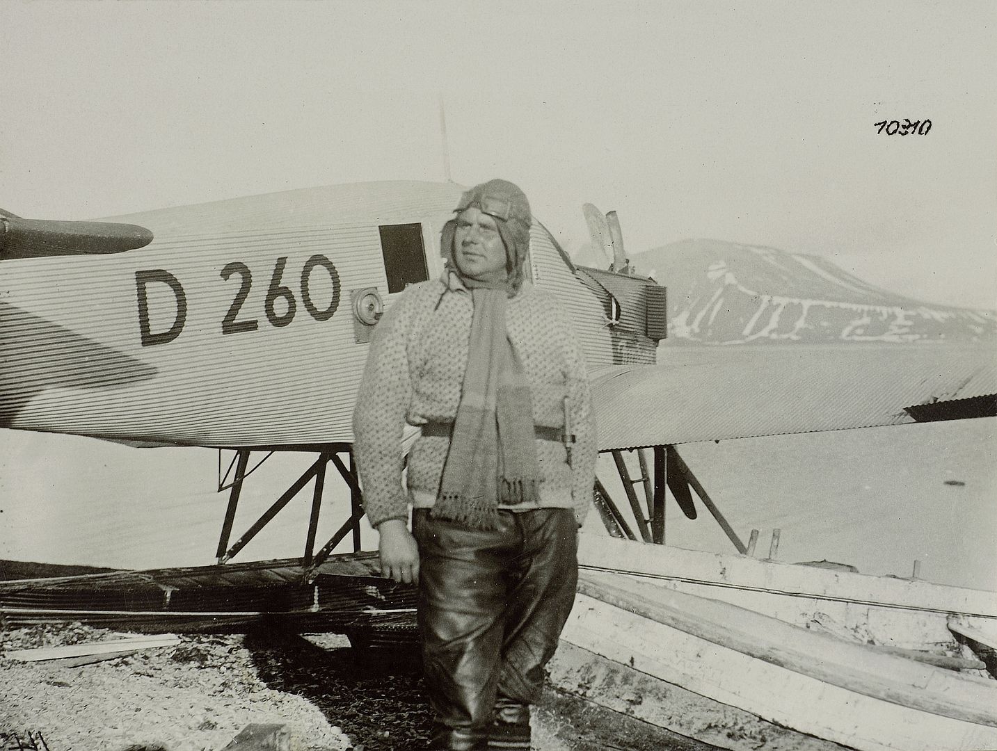 Junkers F13W D260 Spitsbergen Expedition