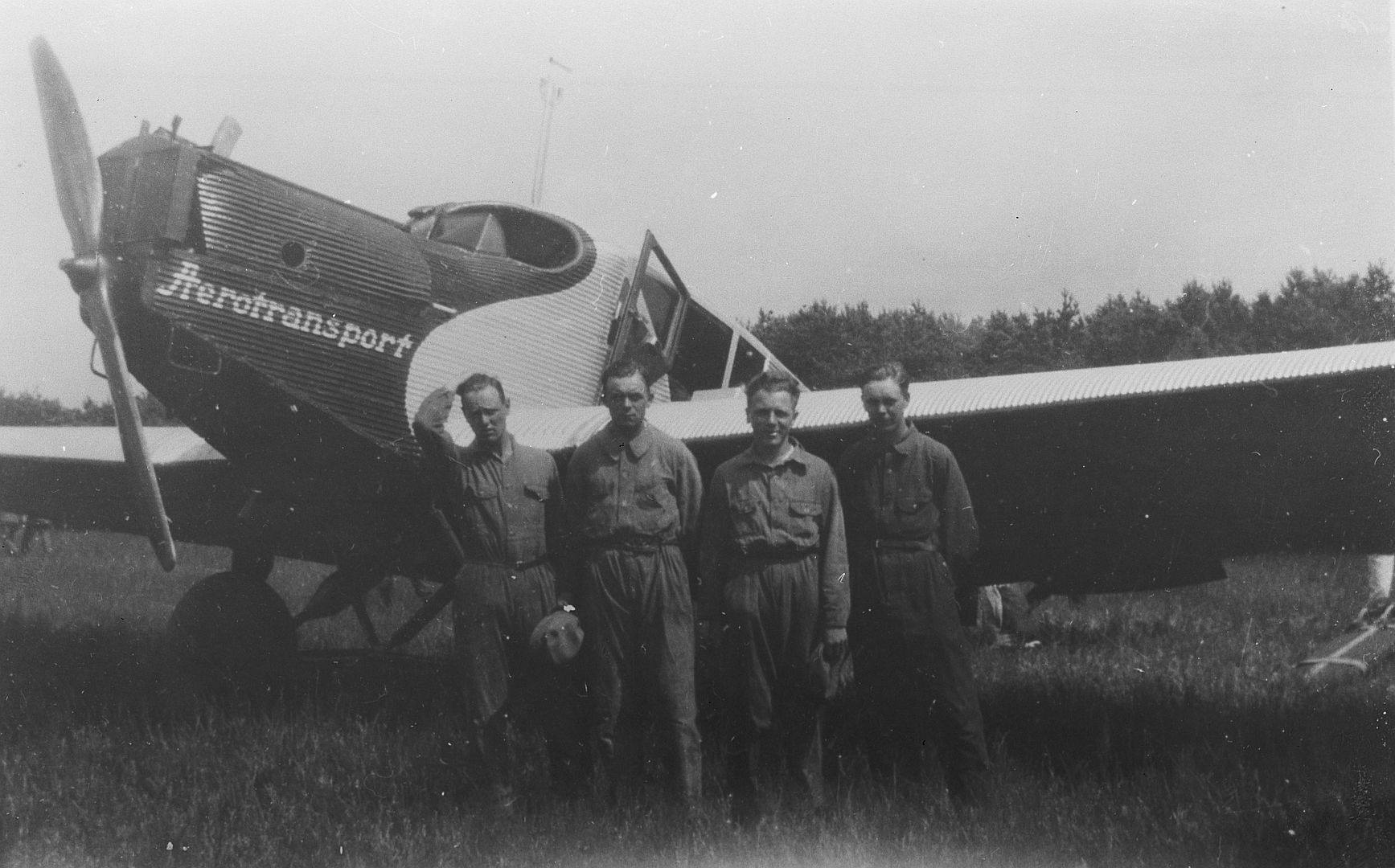 Junkers F 13 Tillh Rande AB Aerotransport