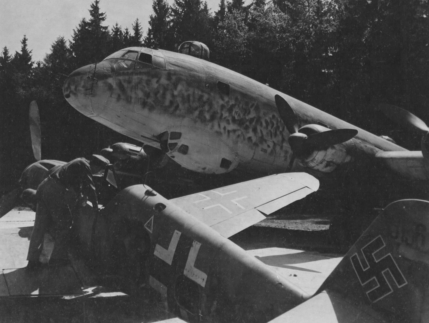 Junkers Ju 290 9V EK WNr 290110162