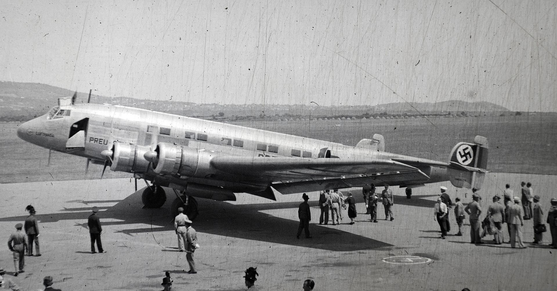 AIVI Buda Rs Airport July 1938