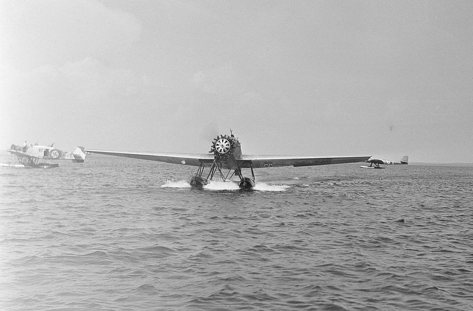 Junkers W 34Finnish Junkers W 34Finnish