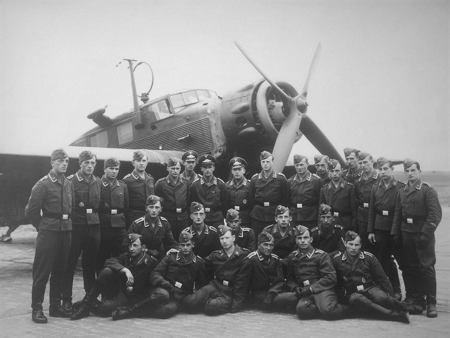 Junkers W 34 Luftwaffe