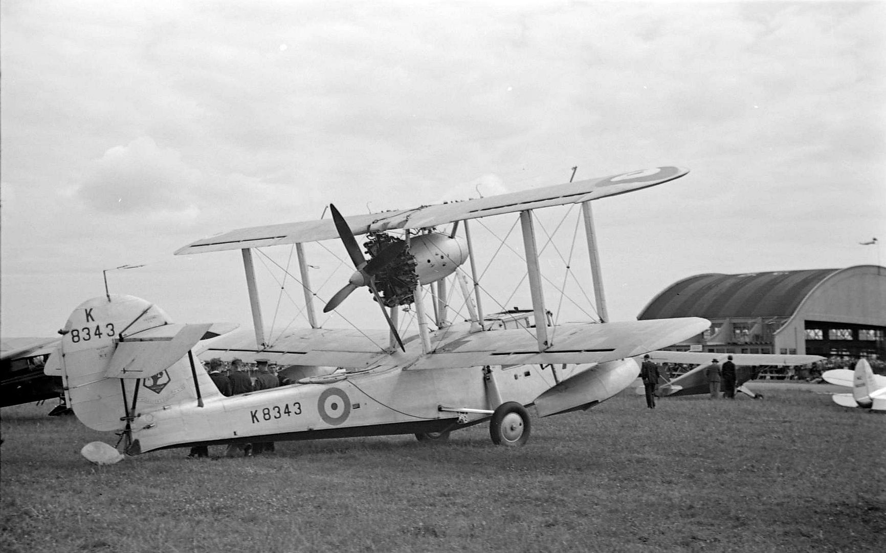 K8343 Supermarine Walrus RCAF K8343 Supermarine Walrus RCAF