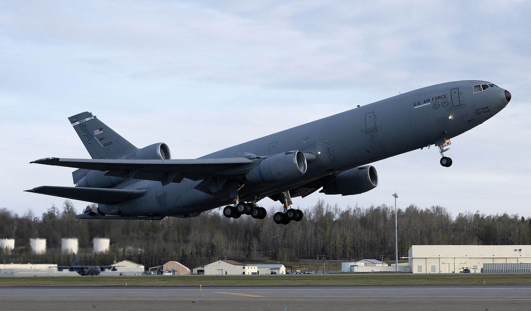 10 Extender Assigned To The 6th Air Refueling Squadron Out Of Travis Air Force Base Calif
