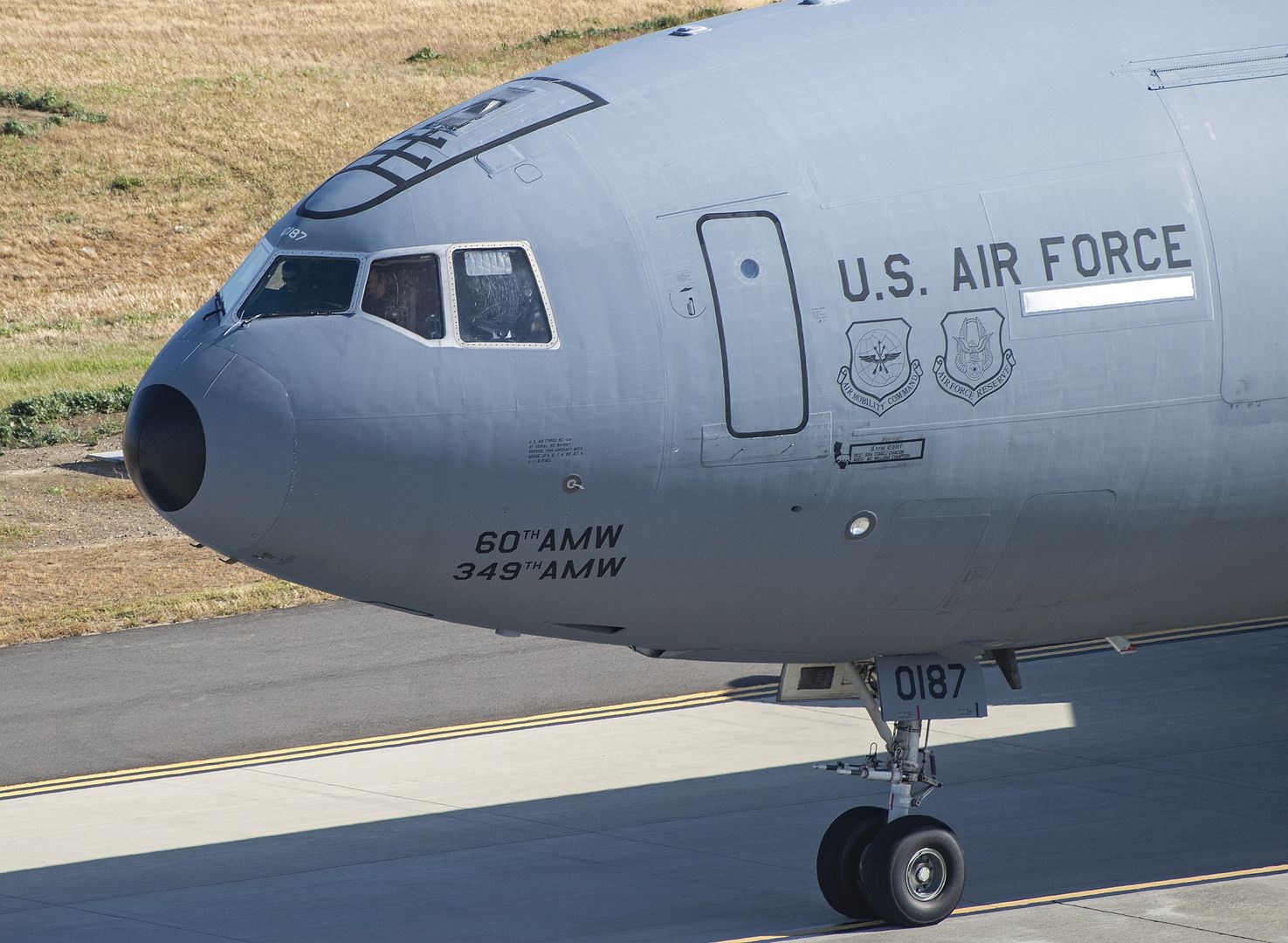 10 Extender Taxies Out To The Runway Prior To Take Off At Travis Air Force Base California April 12 2022