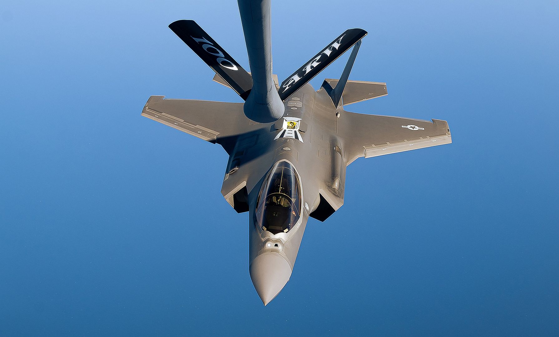35A Lightning II Aircraft During Exercise RAMSTEIN FLAG 2024