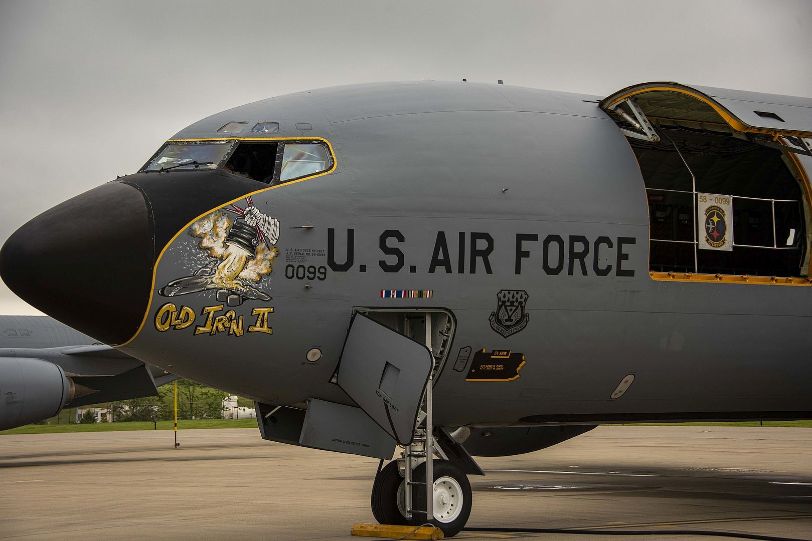135 Stratotanker Aircraft Assigned To The Pennsylvania Air National Guard 171st Air Refueling Wing