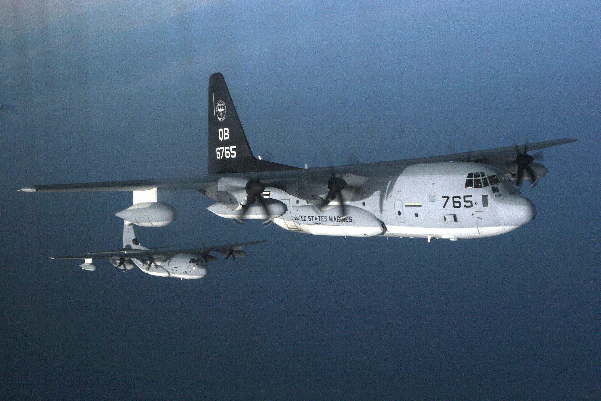 KC 130J Hercules Aircraft