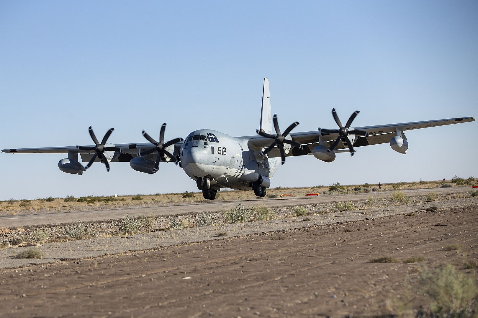 KC 130J Hercules Aircraft With Marine Aerial Refueler Transport Squadron 352 1