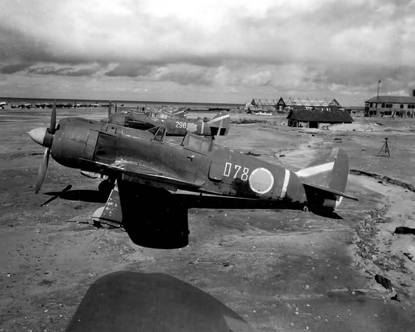 296 Of The 59th Sentai Found In Japan By US Forces 1945 296 Of The 59th Sentai Found In Japan By US Forces 1945