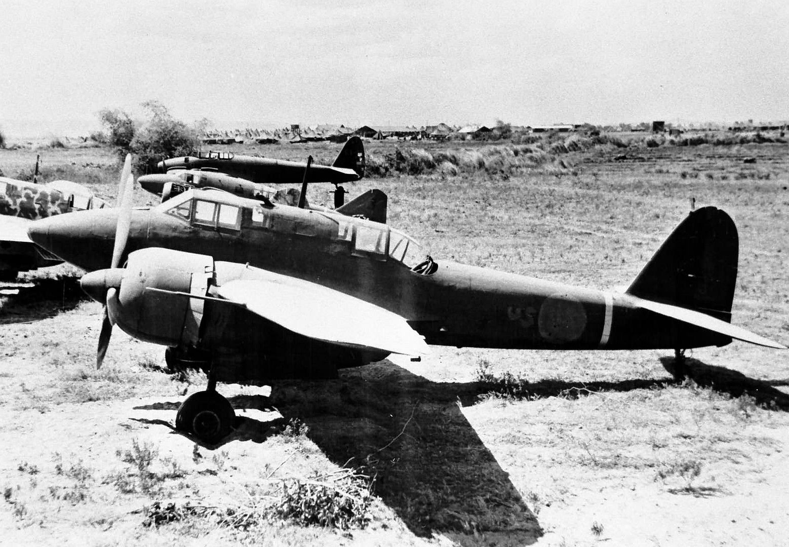 45 Toryu At Clark Field 1945