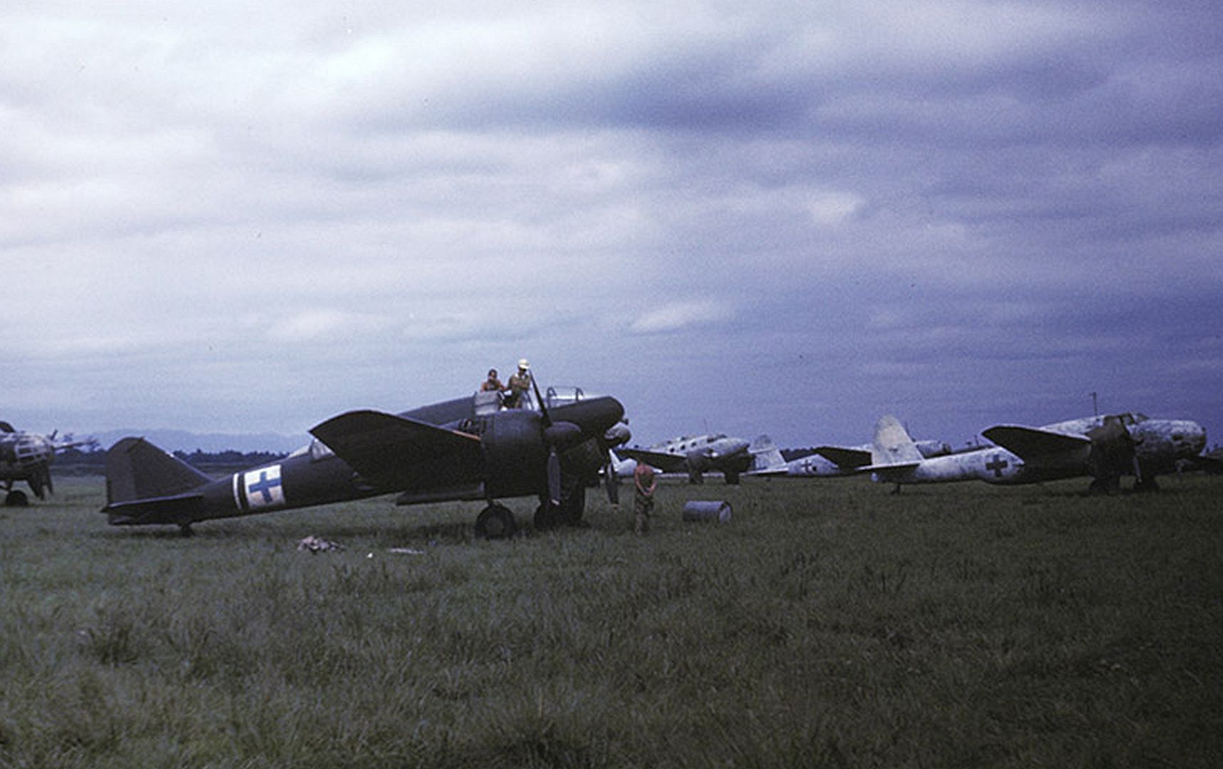 46 Dinah Surrender Matsuyama Formosa 1945 46 Dinah Surrender Matsuyama Formosa 1945