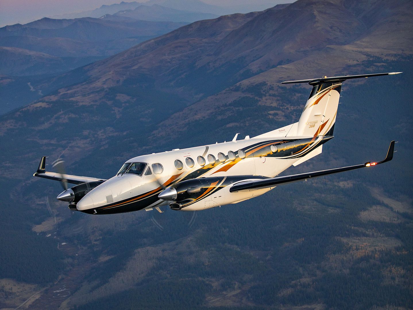 King Air 360 Delivery