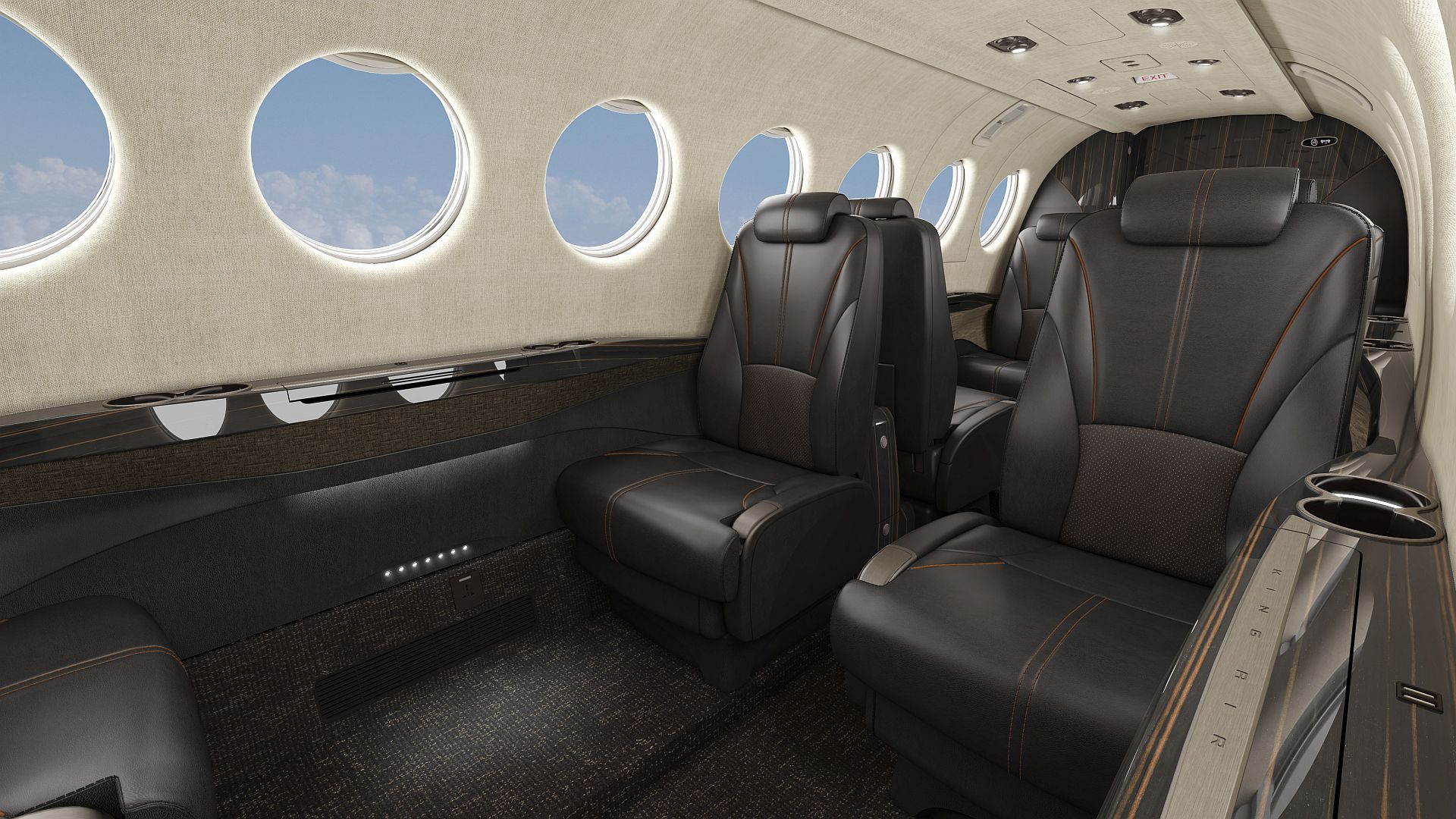 King Air 360 Interior 2