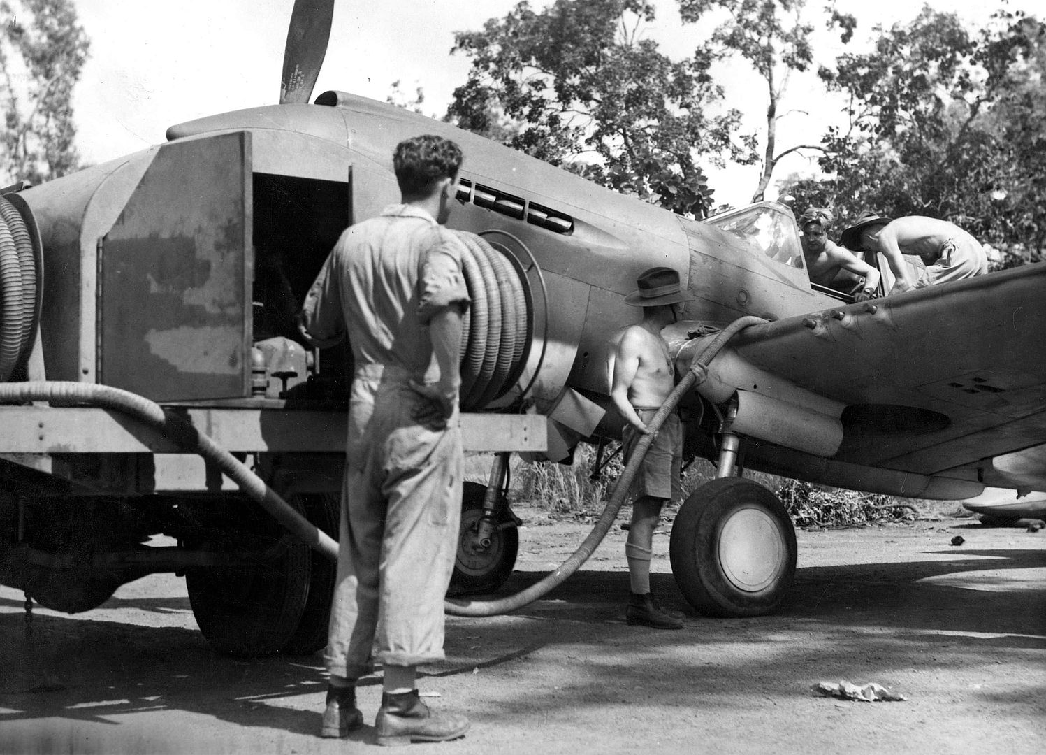 Bombers In Northern Australia During World War II