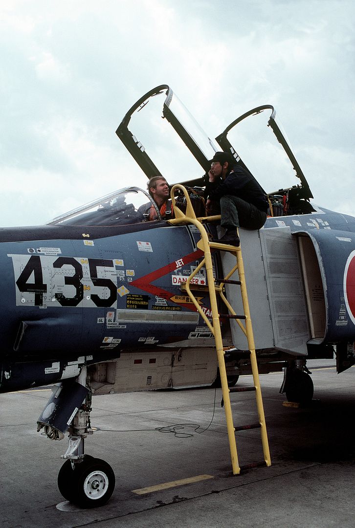 4W Phantom II Aircraft