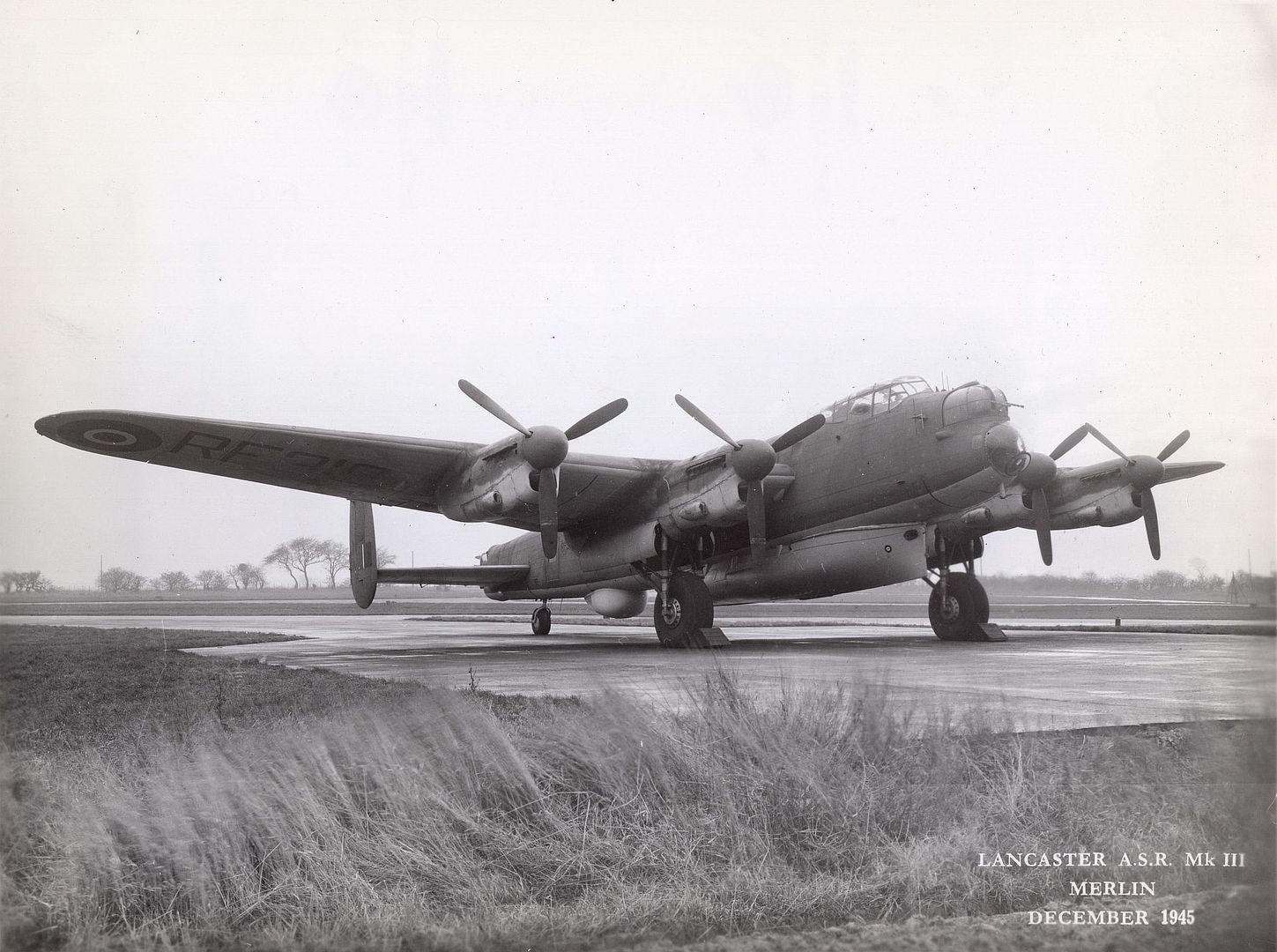 Lancaster ASR Mk III