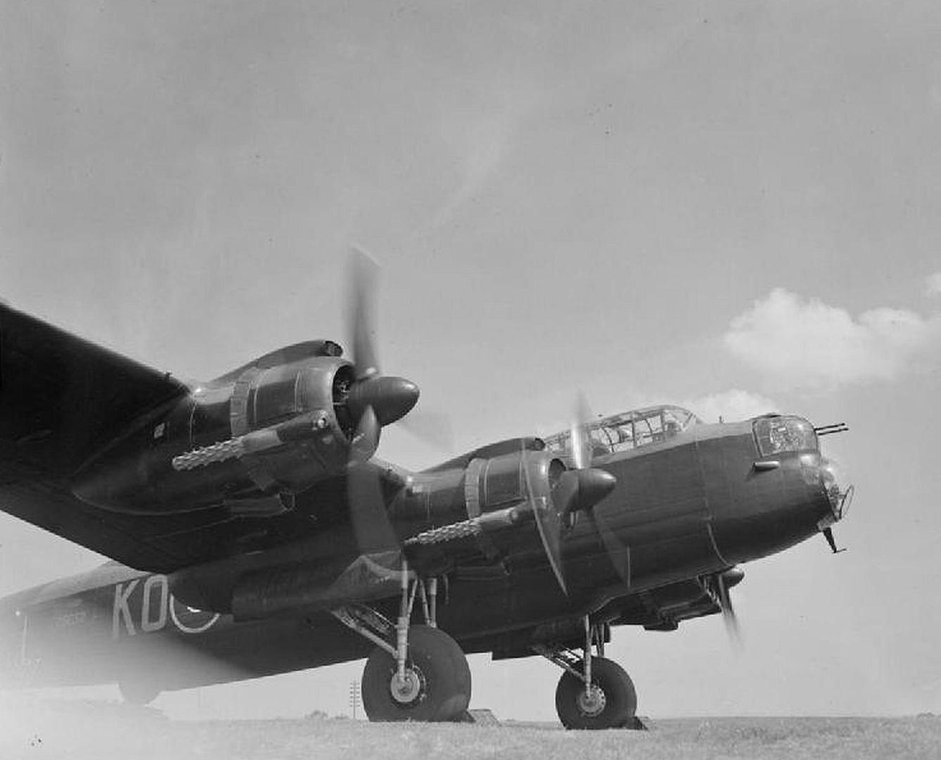Lancaster B Mark II Of 115 Squadron RAF 1943
