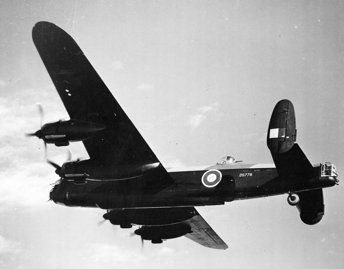Lancaster II DS778 Lancaster II DS778
